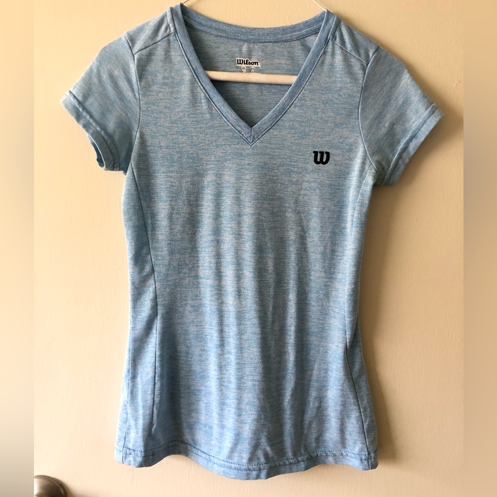 WILSON WORKOUT SHIRT